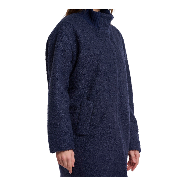 Rino & Pelle Antara Coat With High Neck