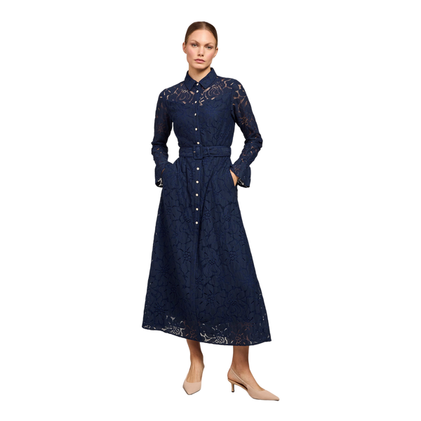 Holland Cooper Annabelle Lace Dress