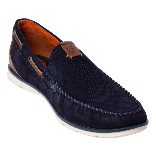 Bugatti Bruno Suede Slip On Shoe
