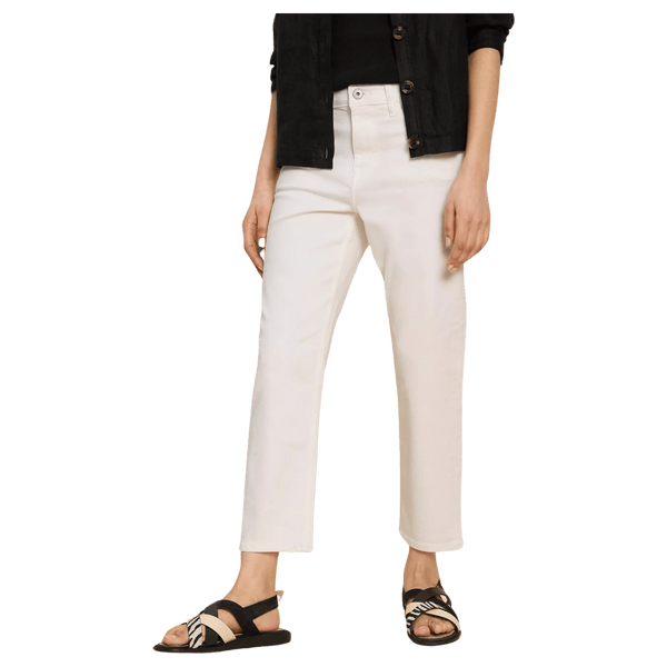 White Stuff Blake Straight Crop Jeans for Women
