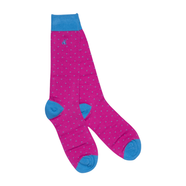 Swole Panda Spot Bamboo Socks