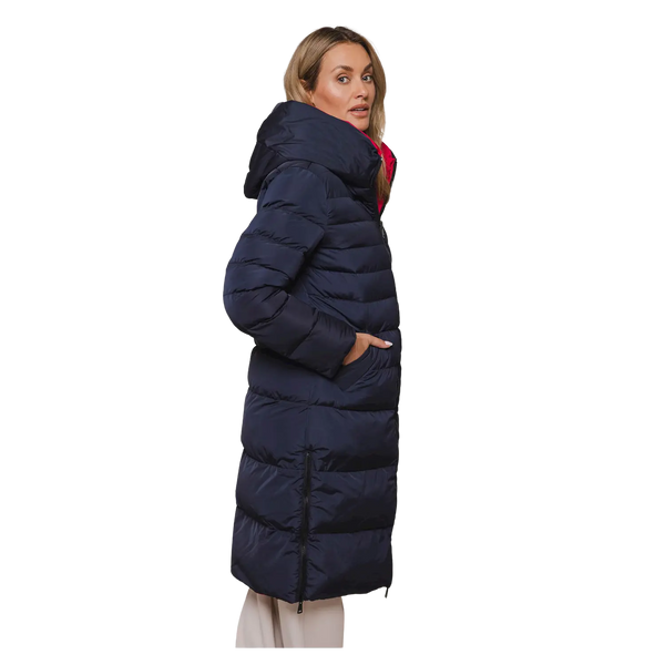 Rino & Pelle Keila Reversible Padded Hooded Coat