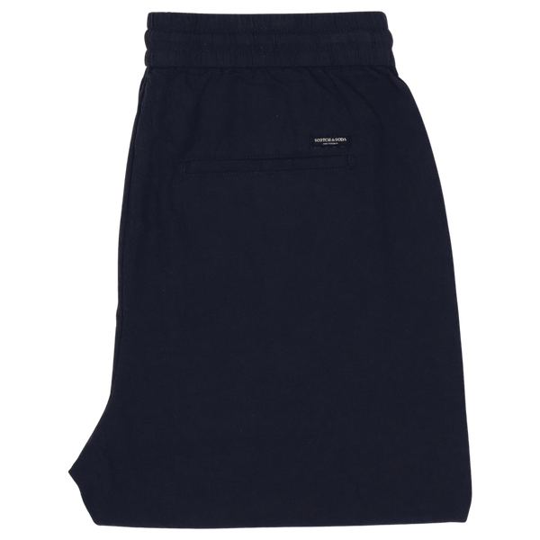 Scotch & Soda Fave Cotton Linen Bermuda Shorts