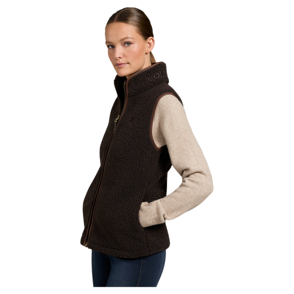 Holland Cooper Country Fleece Gilet