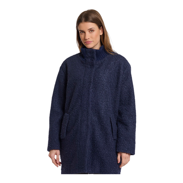 Rino & Pelle Antara Coat With High Neck