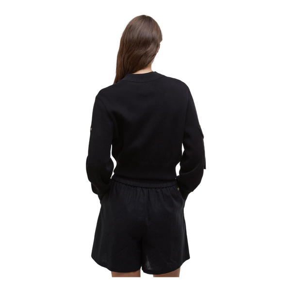 Barbour International Priya Knitted Bomber