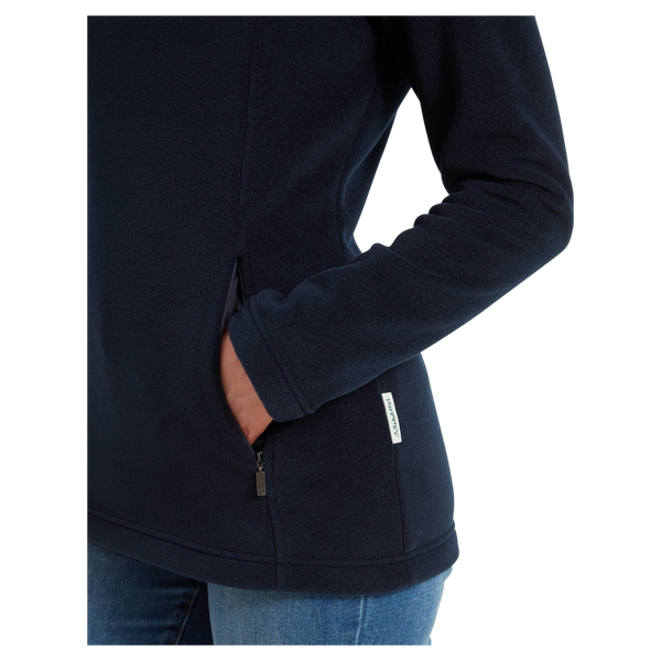 Schoffel Tilton 1/4 Zip Fleece Top in Navy