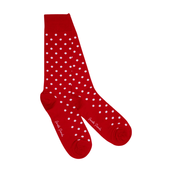 Swole Panda Spot Bamboo Socks