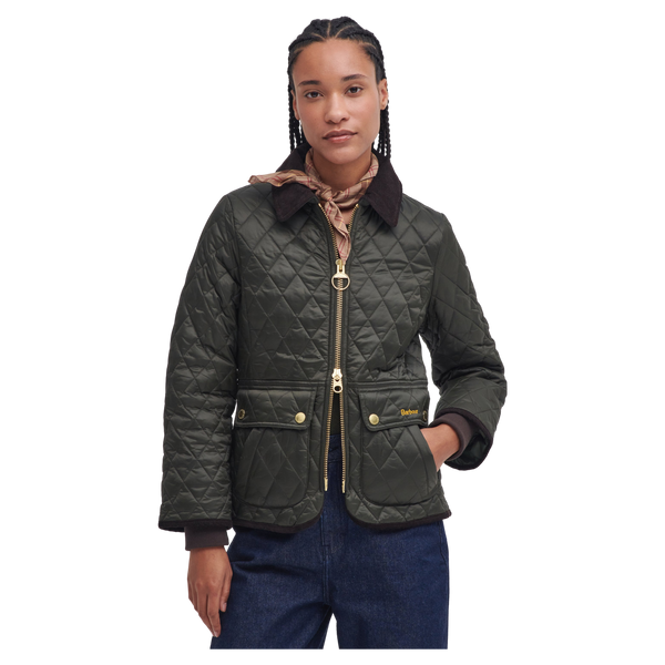 Barbour Fitted Beadnell Quilted Jacket