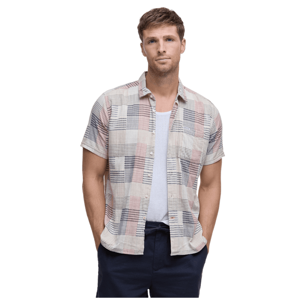 Barbour Oakshore Summer Fit Short Sleeve Shirt