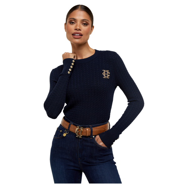 Holland Cooper Princeton Crew Neck Knit