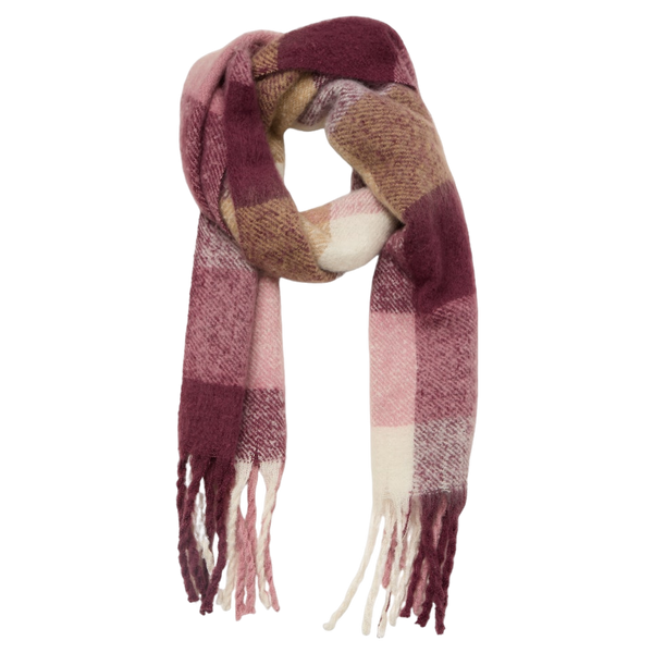 Object Mitta Check Scarf