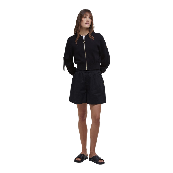 Barbour International Priya Knitted Bomber