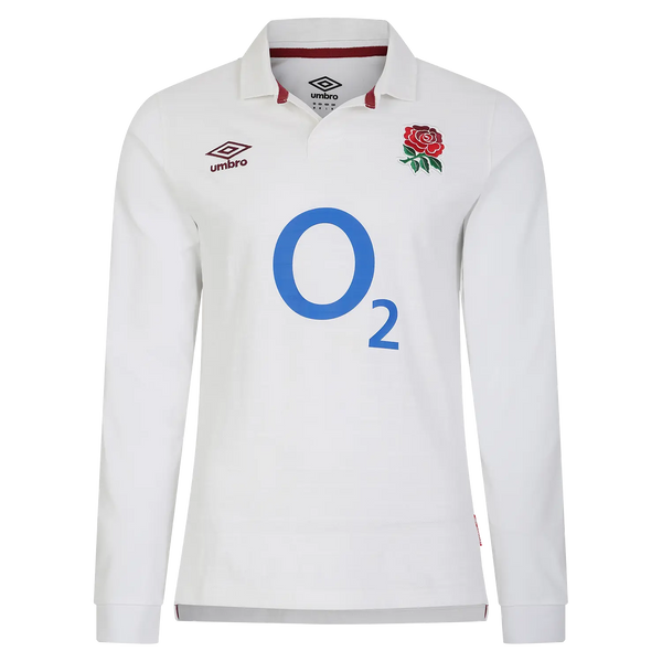 Umbro England Rugby Home Classic Jersey Long-Sleeved top