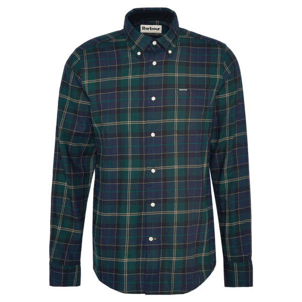 Barbour Fortrose Tailored Long Sleeve Tartan Shirt