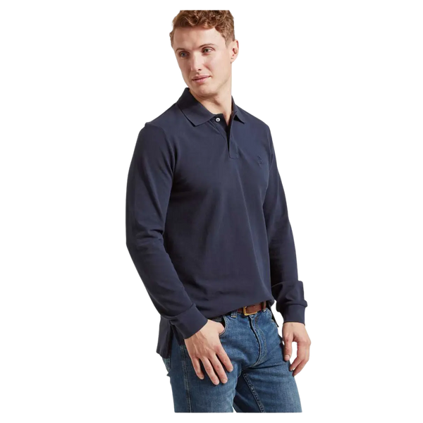 Schöffel St Ives Long Sleeve Polo Shirt