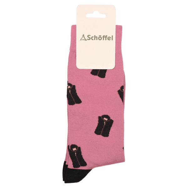 Schoffel Women's Single Cotton Sock