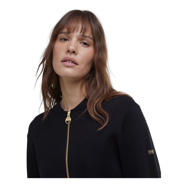 Barbour International Priya Knitted Bomber