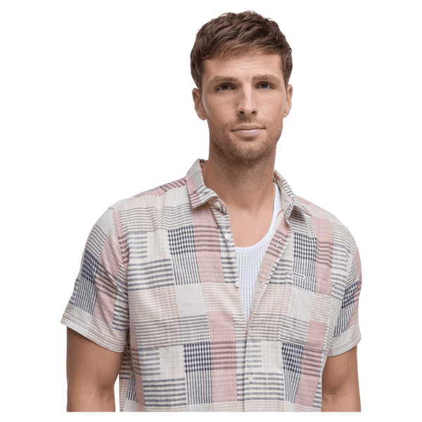 Barbour Oakshore Summer Fit Short Sleeve Shirt