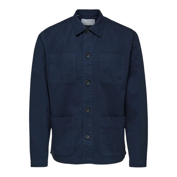 Selected Loose Tony Overshirt for Men
