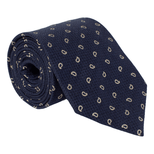 Golding Paisley Natte Woven Tie