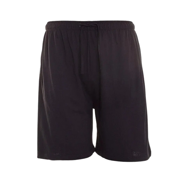 Espionage Two Pack PJ Shorts for Men in Navy and Black