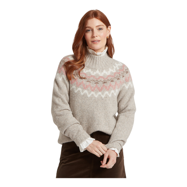 Schoffel Evie Fairisle Jumper