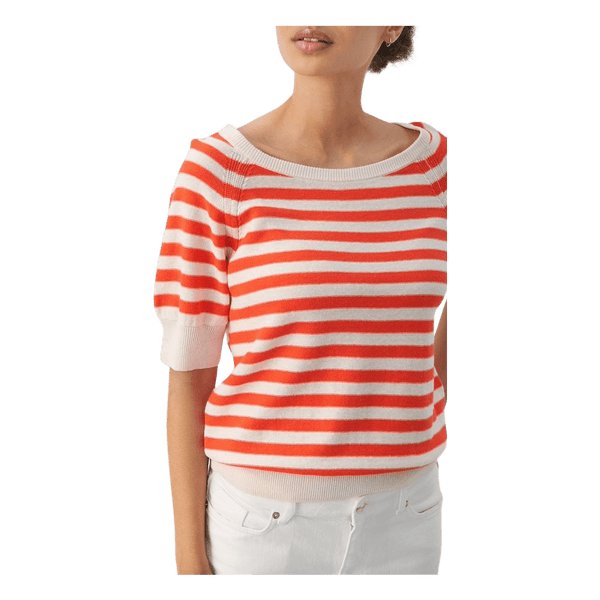 Part Two Glennie PW Short Sleeve Pullover Knit Top