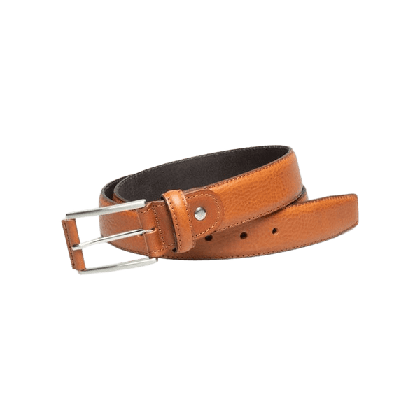 Oxford Leathercraft Tan Full Grain Leather Belt 5226 for Men