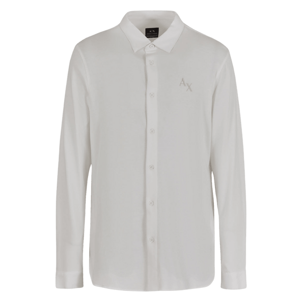 Armani Exchange Long Sleeve Jersey Shirt