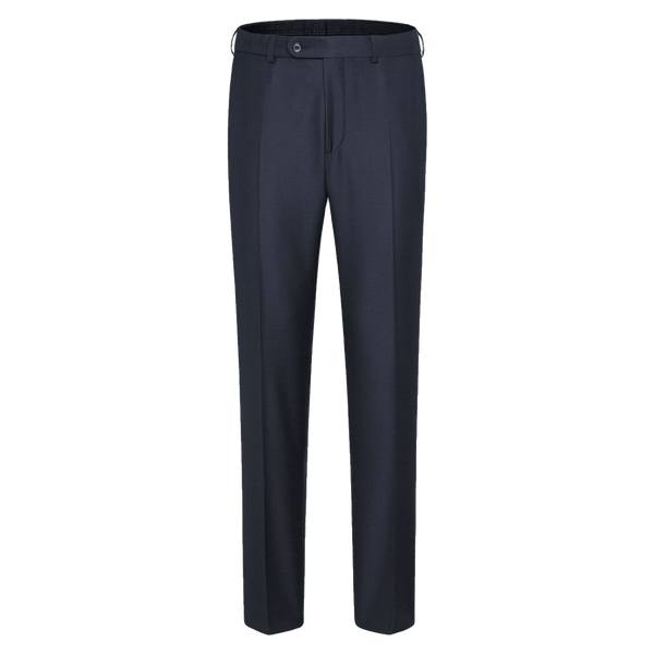 Digel Perr Plain Suit Trousers for Men in Navy