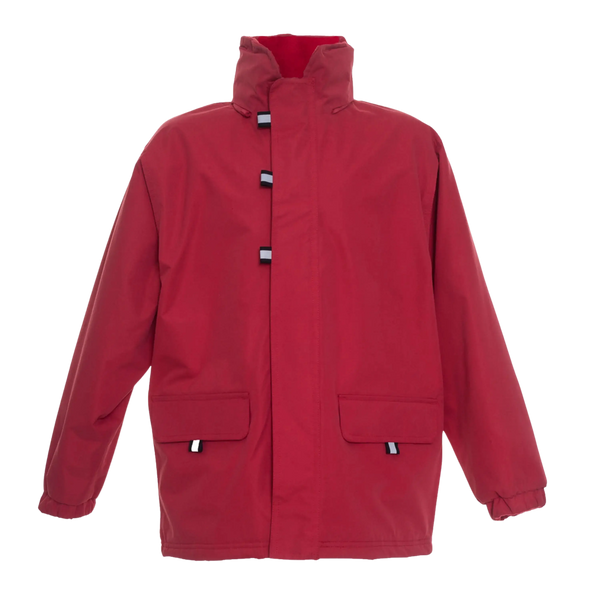 R150 Coat Red