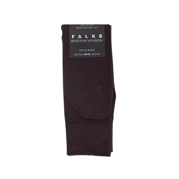 Falke London Sensitive Socks for Men in Brown