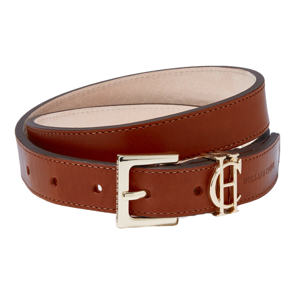 Holland Cooper HC Slim Logo Belt