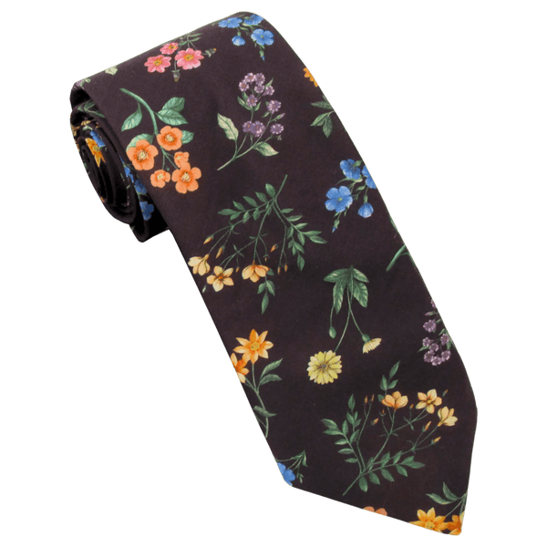 Van Buck Extra Long Tie Made With Liberty Fabric