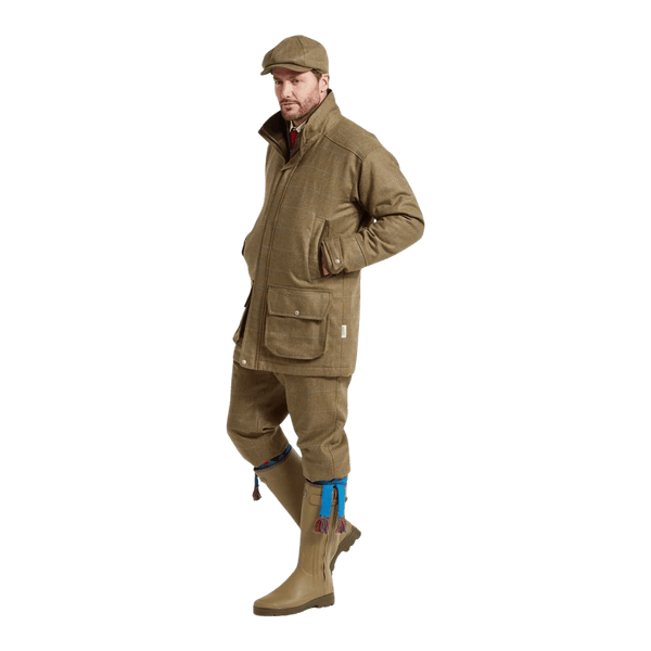 Schoffel Ptarmigan Tweed Classic Coat
