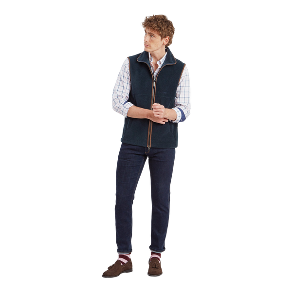 Schoffel Oakham Fleece Gilet