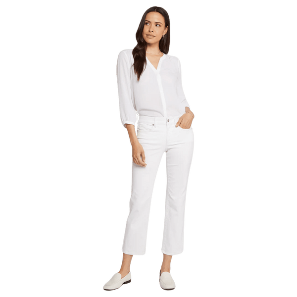 NYDJ Marilyn Straight Ankle Jeans