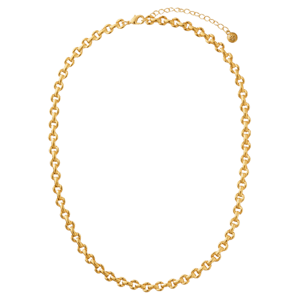 Orelia Jewellery Vintage Link 16" Chain Necklace for Women
