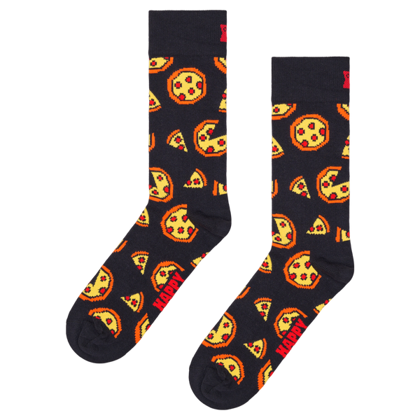 Happy Socks Pixelated Pizza Socks