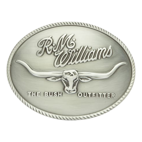 R. M. Williams Logo Buckle