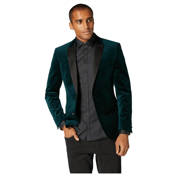 Remus Uomo Monti V-Velvet Jacket