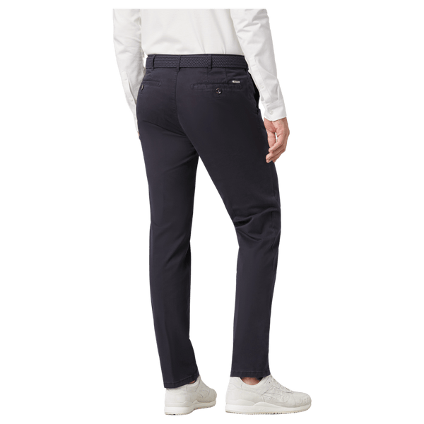 Meyer Roma Light Weight Chino in Navy