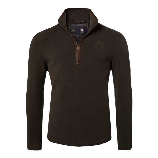 Holland Cooper Men's Country Fleece Quarter Zip