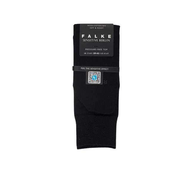 Falke Berlin Sensitive Socks for Men in Navy
