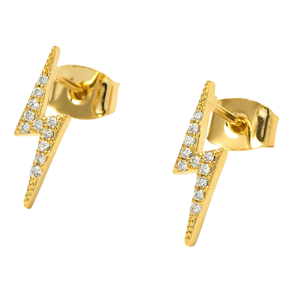 Estella Bartlett Lightning Bolt Earrings Coes