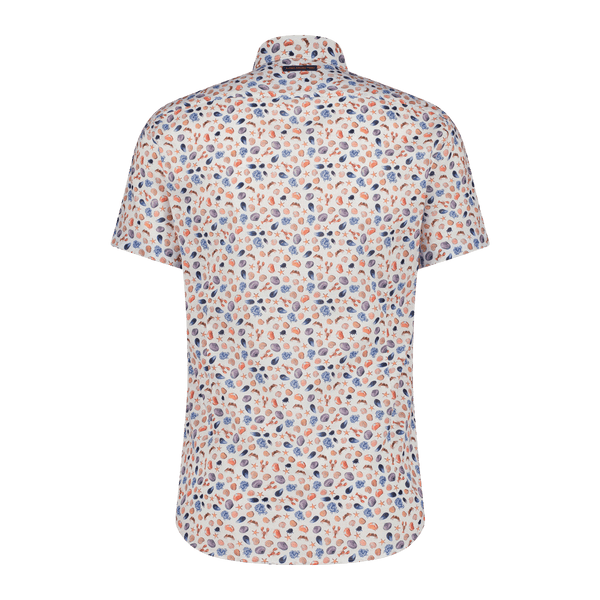 A Fish Named Fred Lobster Short Sleeve Shirt