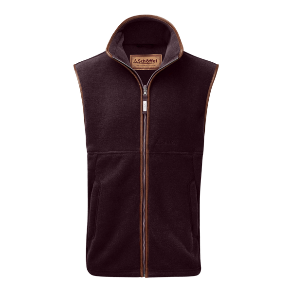 Schoffel Oakham Fleece Gilet