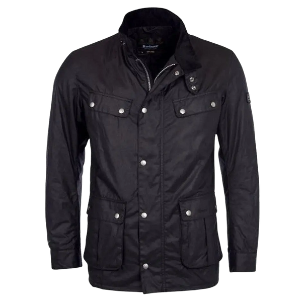 Barbour International Duke Jacket for Men in Black