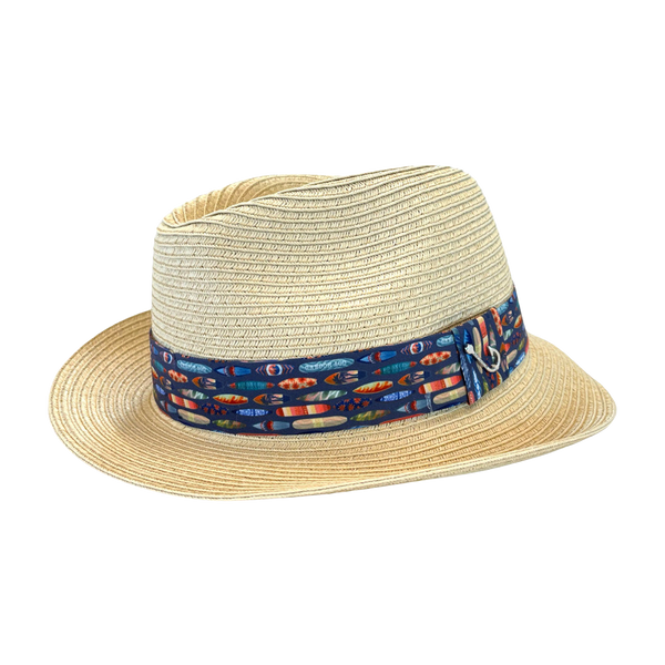 A Fish Named Fred Straw Hat